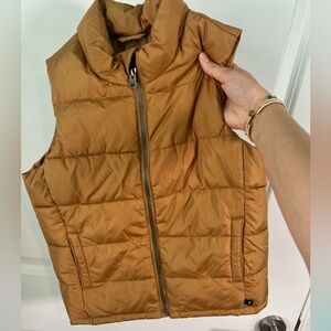 Boys Gap Mustard Yellow Vest Size 6-7 Small